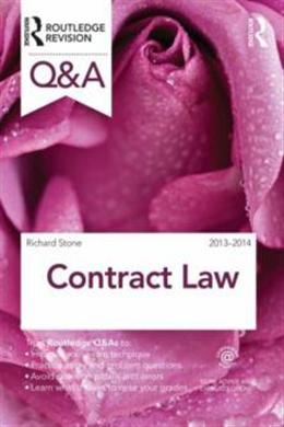 Q & A Contract Law 2013-2014 - MPHOnline.com