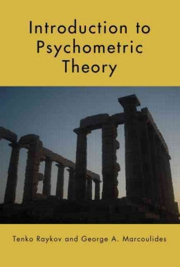 Introduction to Psychometric Theory - MPHOnline.com