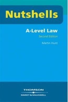 A Level Law (Nutshells) - MPHOnline.com