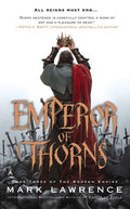 The Broken Empire Vol.03: Emperor Of Thorns - MPHOnline.com