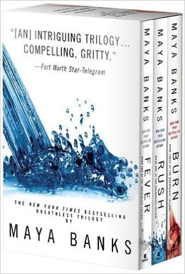 Breathless Trilogy Boxed Set (Breathless #1-3) - MPHOnline.com