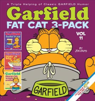 Garfield Fat Cat 3-Pack #11 - MPHOnline.com