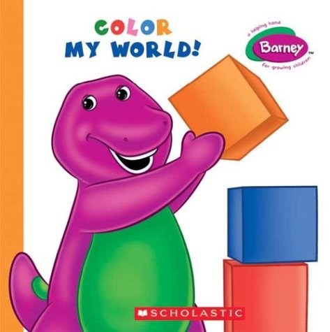 Color My World! (Barney) - MPHOnline.com