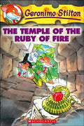 GERONIMO STILTON #14: THE TEMPLE OF THE RUBY OF FIRE - MPHOnline.com