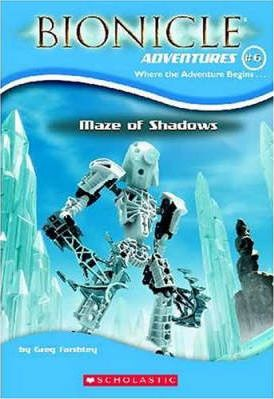 Bionicle Adventures #06: Maze of Shadows - MPHOnline.com