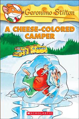 GERONIMO STILTON #16: A CHEESE-COLORED CAMPER - MPHOnline.com