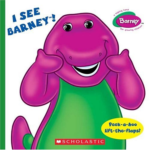 I See Barney - Peek-a-Boo Lift-the-Flaps! (Barney) - MPHOnline.com