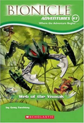 Bionicle Adventures #07: Web of the Visorak - MPHOnline.com