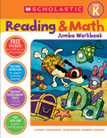 Scholastic Reading & Maths Jumbo Workbook Grade Pre-K - MPHOnline.com