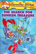 GERONIMO STILTON #25: THE SEARCH FOR SUNKEN TREASURE - MPHOnline.com