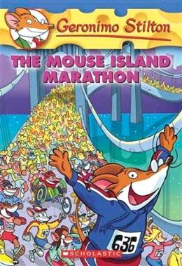 GERONIMO STILTON #30: THE MOUSE ISLAND MARATHON - MPHOnline.com