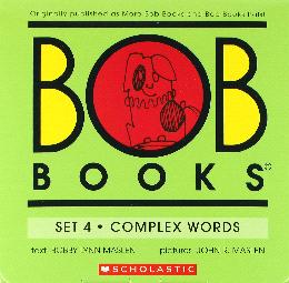 Bob Books Set 4: Complex Words - MPHOnline.com