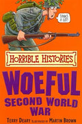 Woeful Second World War (Horrible Histories) - MPHOnline.com