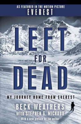 Left for Dead: My Journey Home from Everest (MTI) - MPHOnline.com