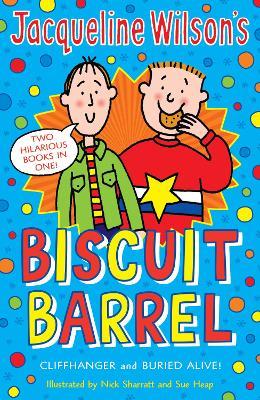 Jacqueline Wilson Biscuit Barrel - MPHOnline.com