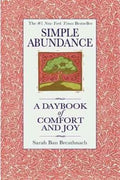 Simple Abundance: A Daybook of Comfort and Joy - MPHOnline.com