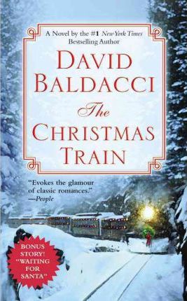 Cover of "The Christmas Train" by David Baldacci