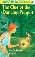 NANCY DREW #39:THE CLUE OF THE DANCING PUPPET - MPHOnline.com