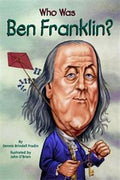 Who Was Ben Franklin? (Who Was series) - MPHOnline.com