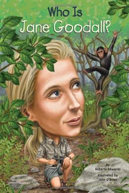 Who Is Jane Goodall? (Who Was series) - MPHOnline.com
