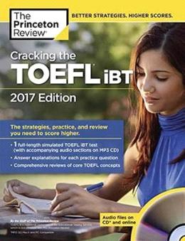 Cracking the TOEFL Ibt with Audio CD - MPHOnline.com