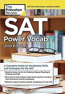 SAT Power Vocab, 2nd Rev. Ed. - MPHOnline.com