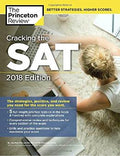 Cracking the SAT with 5 Practice Tests, 2018 Edition: The Strategies, Practice, and Review You Need for the Score You Want (College Test Preparation) - MPHOnline.com