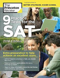 9 Practice Tests for the SAT, 2018 Edition: Extra Preparation to Help Achieve an Excellent Score (College Test Preparation) - MPHOnline.com
