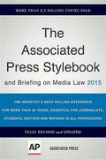 The Associated Press Stylebook 2015 (Associated Press Stylebook and Briefing on Media Law), 46E - MPHOnline.com