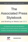 The Associated Press Stylebook and Briefing on Media Law 2013, 46E - MPHOnline.com