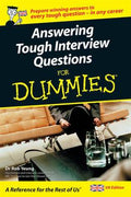 Answering Tough Interview Questions for Dummies - MPHOnline.com