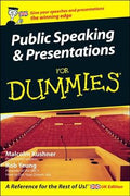 Public Speaking & Presentations for Dummies - MPHOnline.com