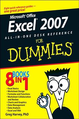 Excel 2007 All-In-One Desk Reference For Dummies - MPHOnline.com