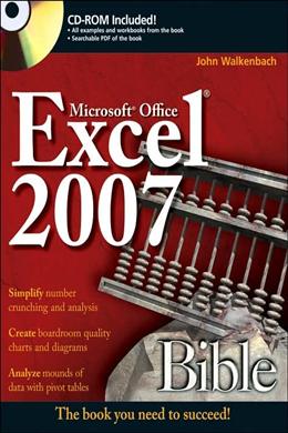 Microsoft Office Excel 2007 Bible - MPHOnline.com