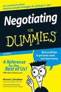 Negotiating For Dummies, 2E - MPHOnline.com