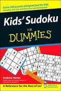 Kids' Sudoku For Dummies - MPHOnline.com