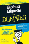 Business Etiquette for Dummies 2E - MPHOnline.com