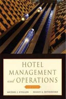 Hotel Management and Operations, 5E - MPHOnline.com