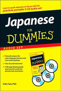 Japanese for Dummies Audio Set - MPHOnline.com