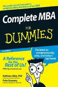 Complete MBA for Dummies, 2nd Edition - MPHOnline.com