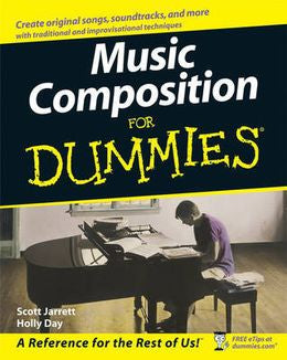 Music Composition For Dummies - MPHOnline.com