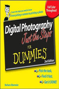 Digital Photography Just the Steps for Dummies - MPHOnline.com