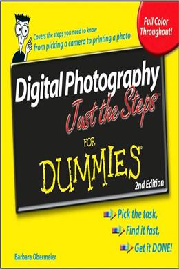 Digital Photography Just the Steps for Dummies - MPHOnline.com