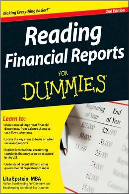 Reading Financial Reports for Dummies, 2nd Edition - MPHOnline.com