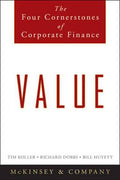 Value:The Four Cornerstones Of Corporate Finance - MPHOnline.com