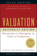 Valuation: Measuring and Managing the Value of Companies ( University Edition) (Fifth Edition) - MPHOnline.com