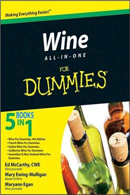 Wine: All-In-One for Dummies: 5 Books In 1 - MPHOnline.com