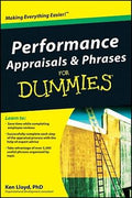 Performance Appraisals & Phrases for Dummies - MPHOnline.com