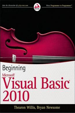 Beginning Microsoft Visual Basic 2010 - MPHOnline.com