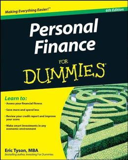 Personal Finance for Dummies, 6E - MPHOnline.com